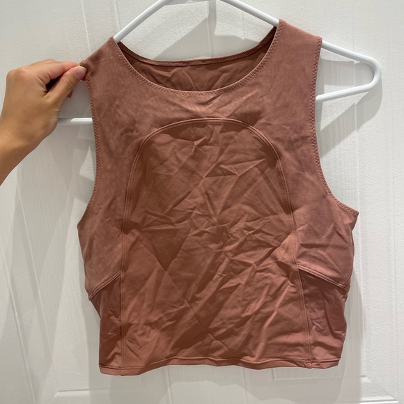 Lululemon Nulu and Mesh Yoga Tank - Picture 4 of 6